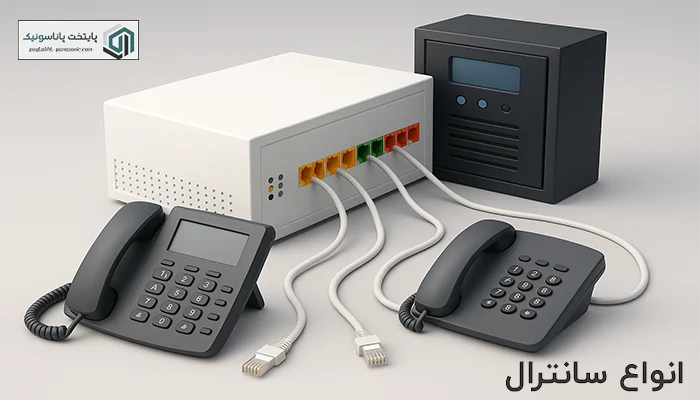 انواع سانترال