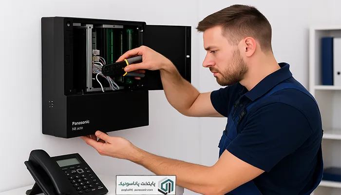 برنامه ریزی سانترال ns500