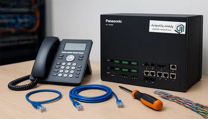 نصب سانترال ns500