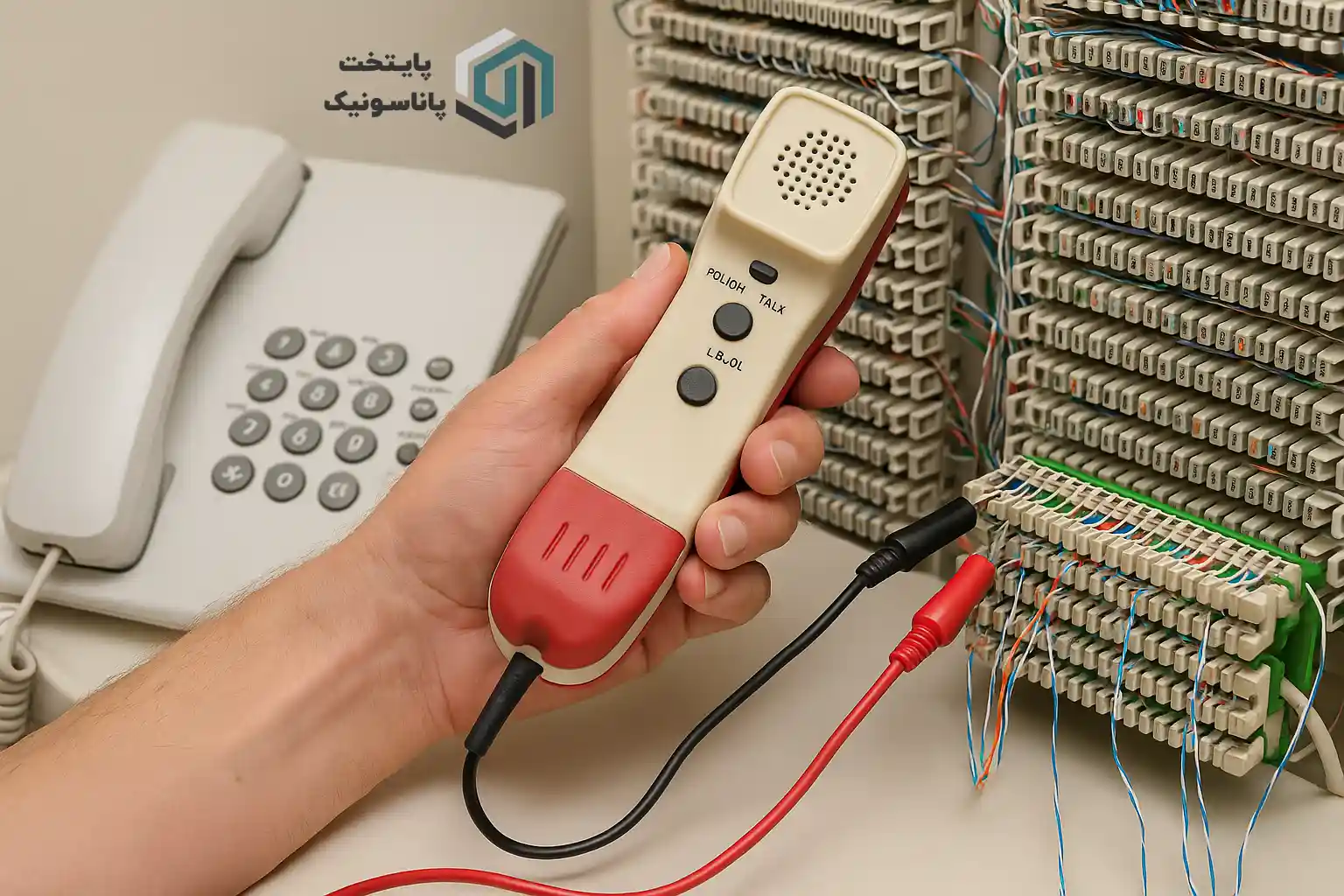 تست خطوط سانترال