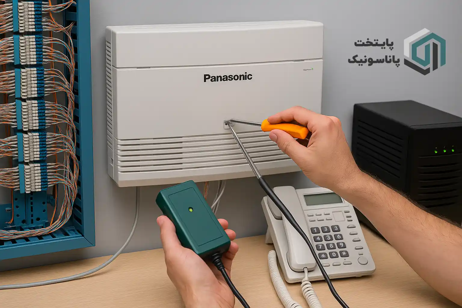 نکات حفظ و نگهداری سانترال
