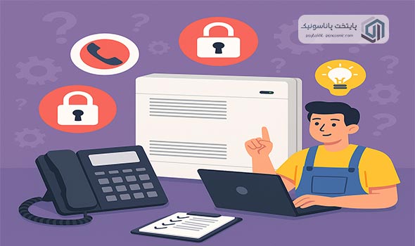 مراحل نصب حرفه‌ای سانترال
