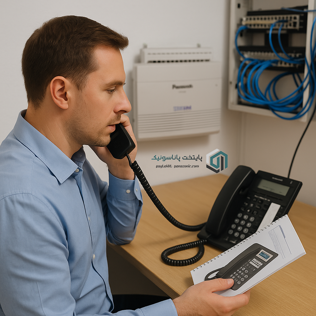 تنظیمات سانترال