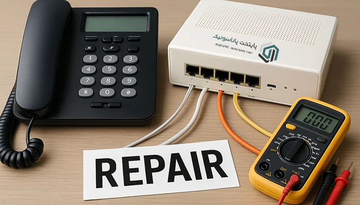 خدمات تعمیر سانترال
