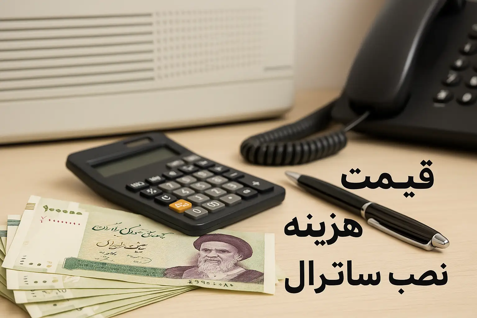 هزینه نصب سانترال