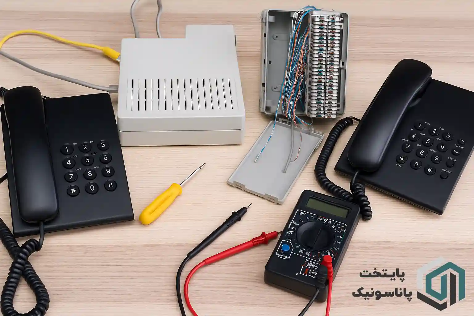 عیب یابی سانترال