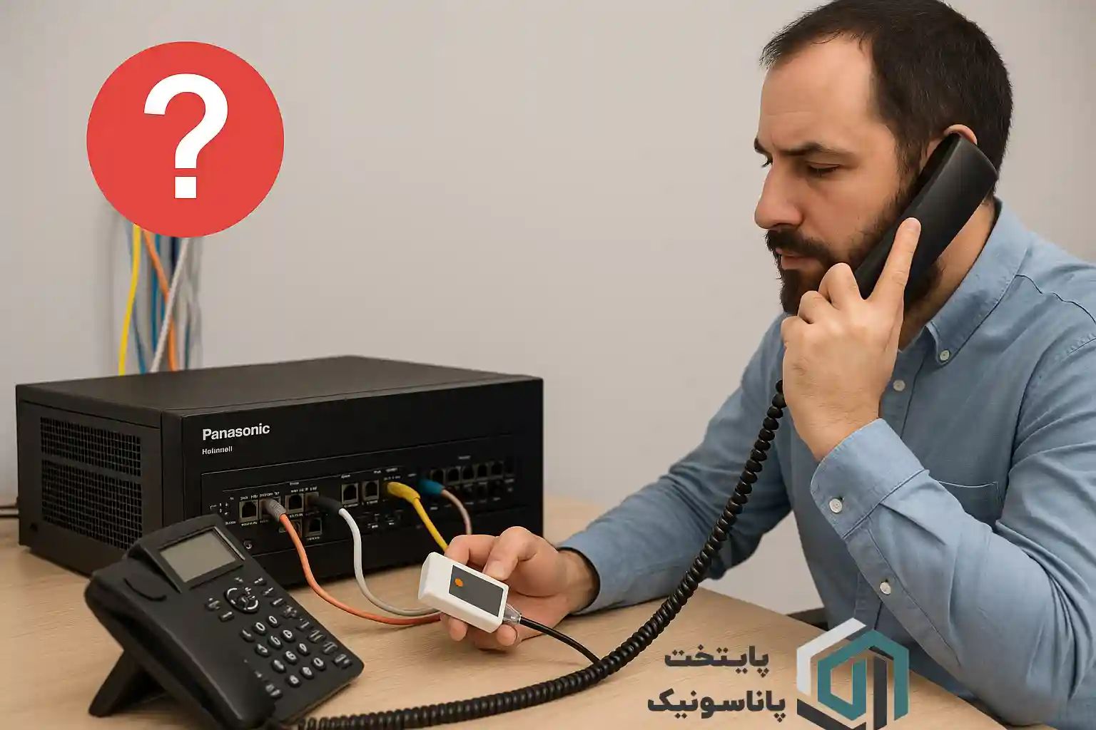 مشکلات نصب سانترال