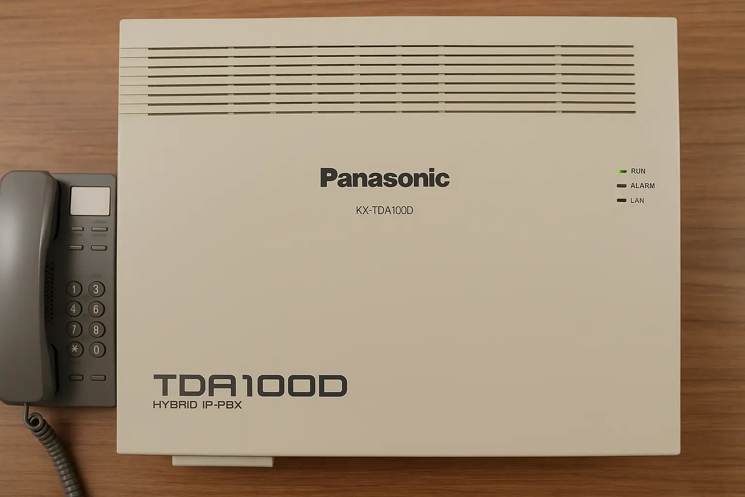 نگهداری و تعمیر سانترال tda100d
