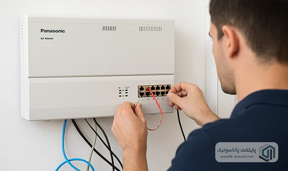 نصب سانترال ns500