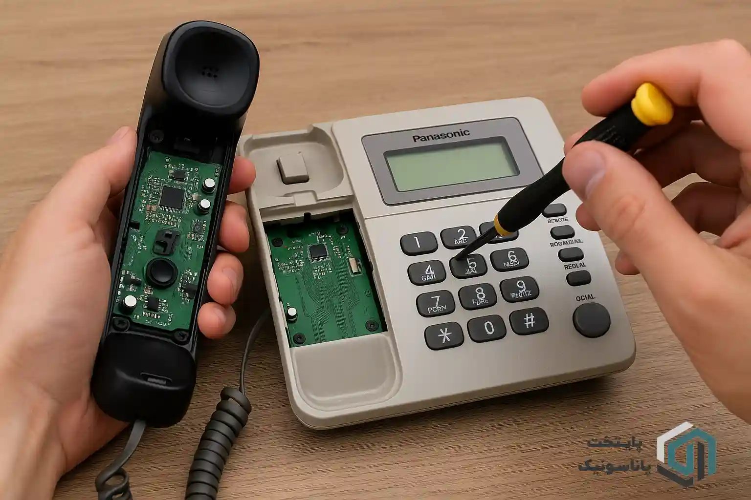 خرابی ال سی دی گوشی