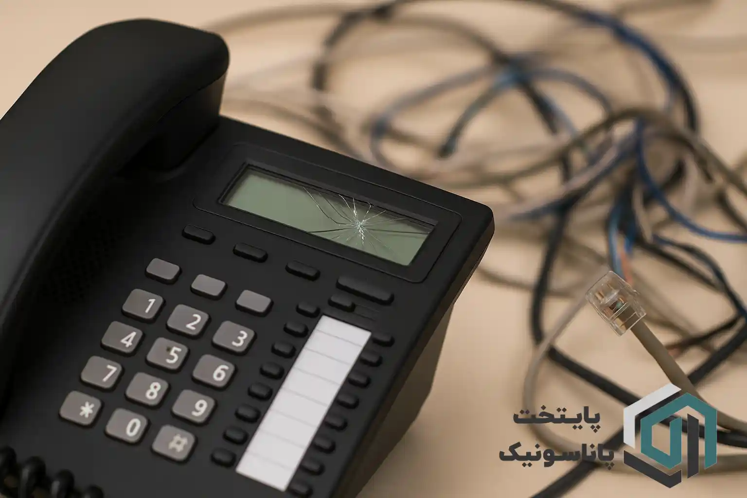 رفع نویز در خطوط سانترال