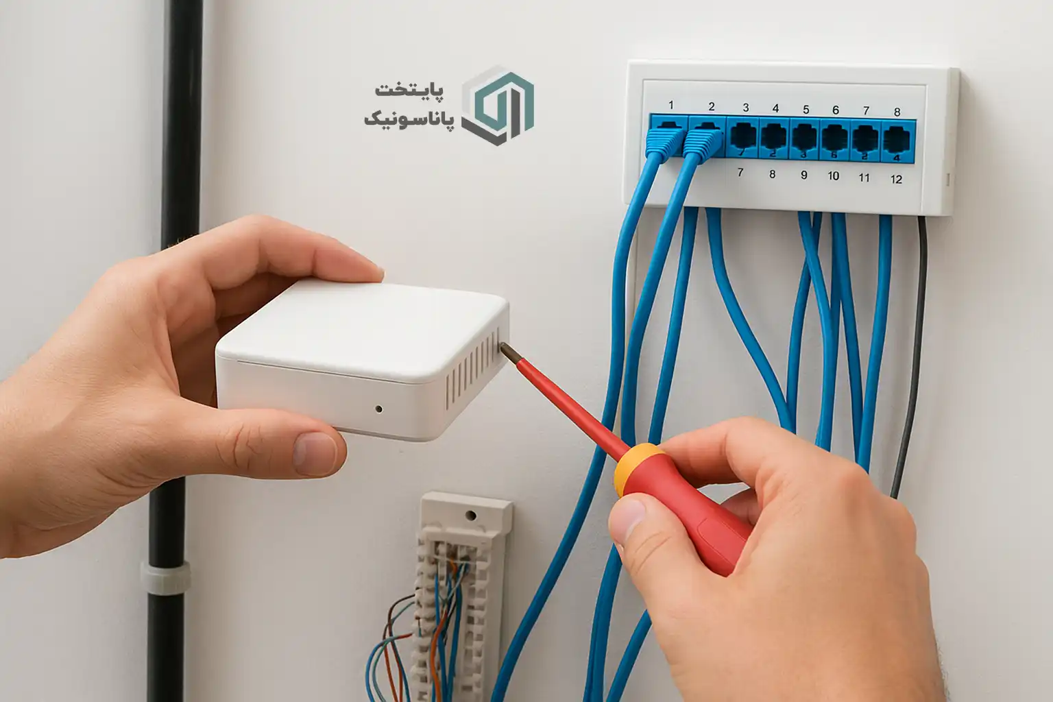 هزینه نصب سانترال