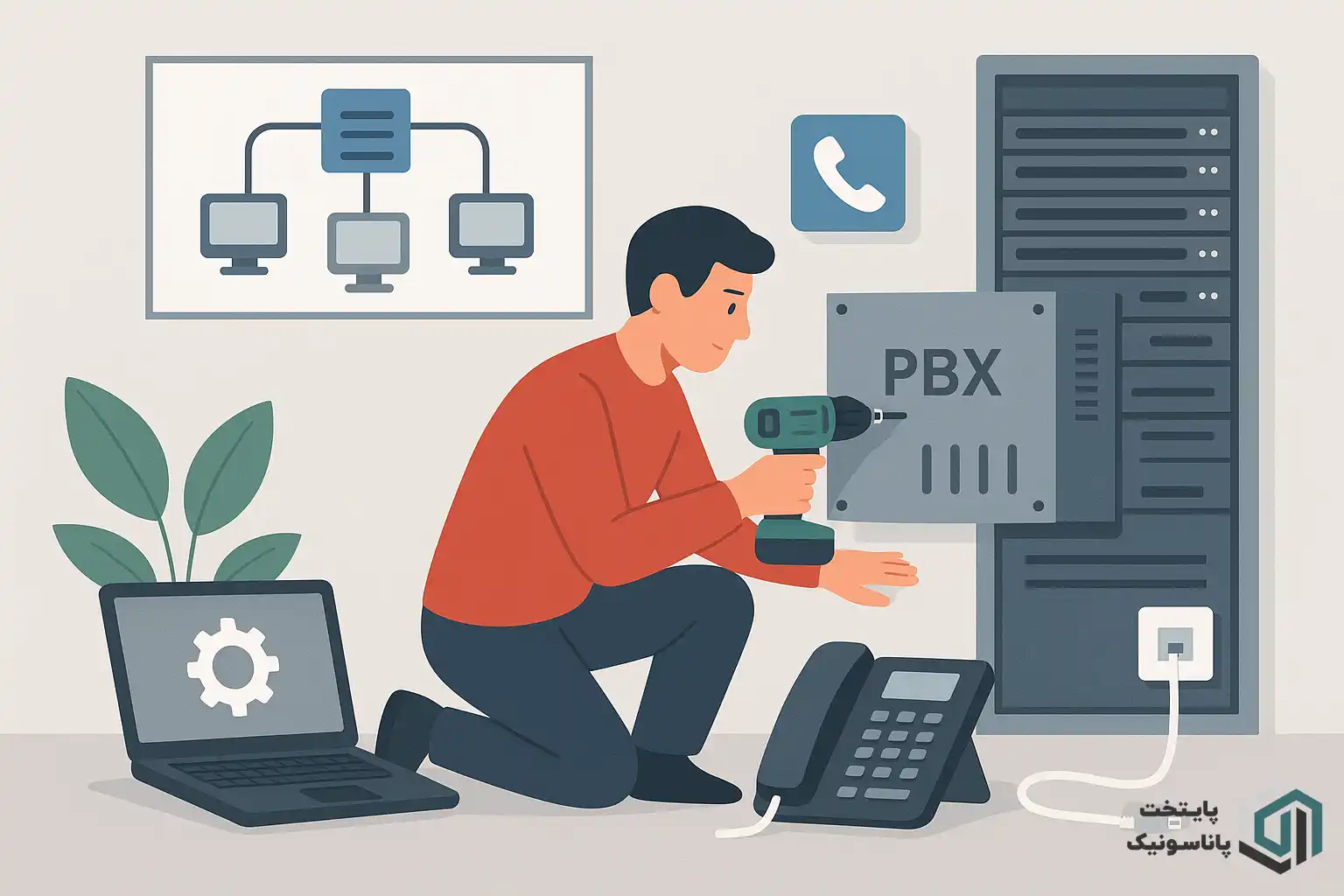 عوامل مؤثر بر هزینه نصب سانترال