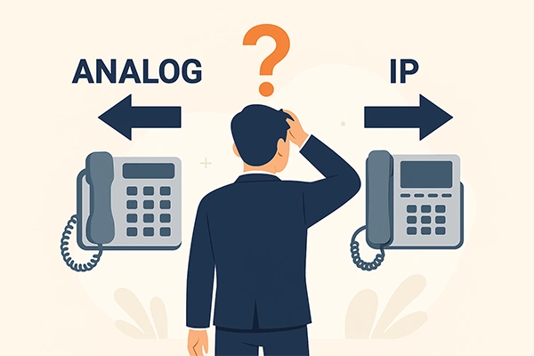 تفاوت سانترال آنالوگ و سانترال تحت شبکه (IP)