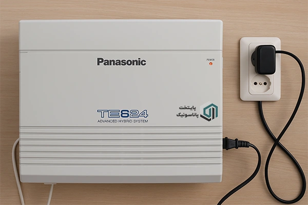 علت روشن نشدن سانترال پاناسونیک